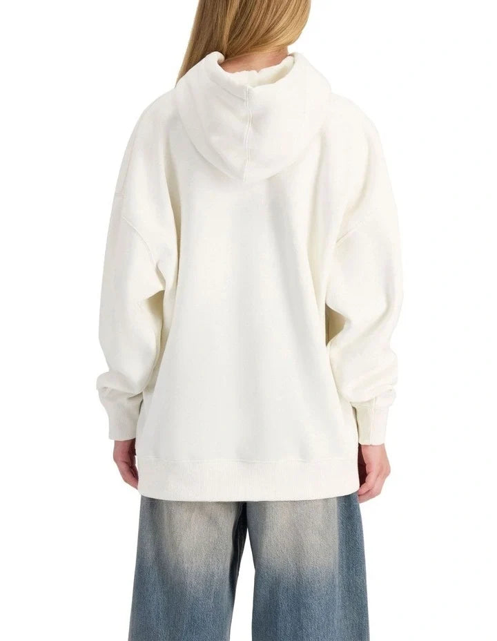 Comfortable Champion Graphic cotton hoodie sweatshirt