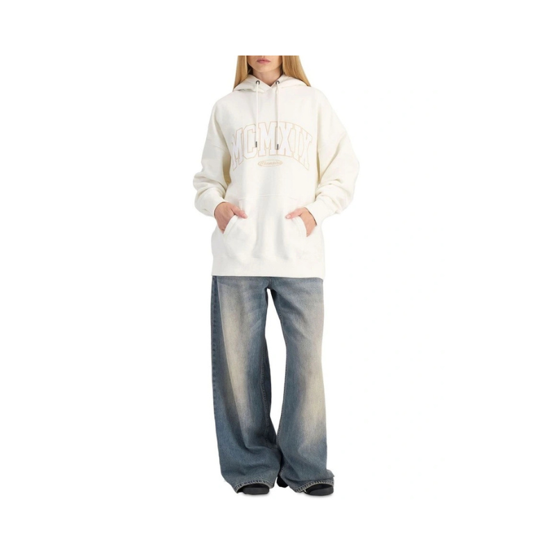 Comfortable Champion Graphic cotton hoodie sweatshirt