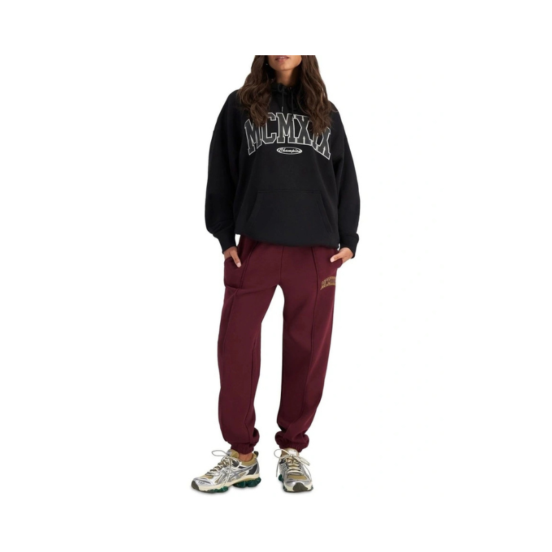 Comfortable Champion Rochester MCMXIX cotton hoodie