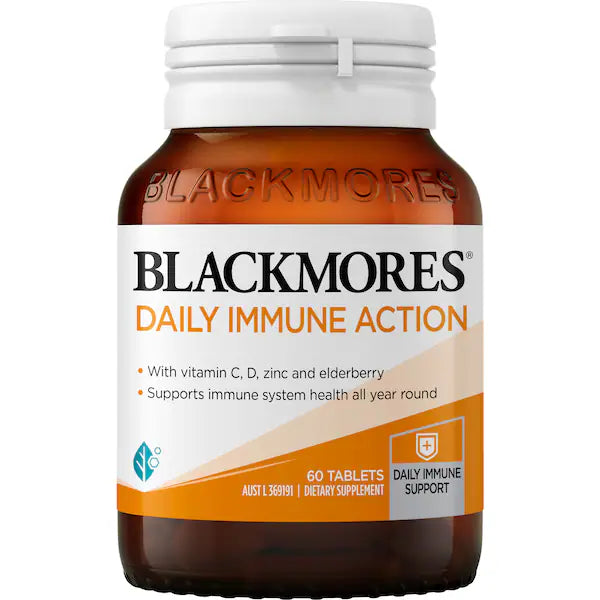 Blackmores Daily Immune Action 60 pack - Immune support supplement for daily health and wellness