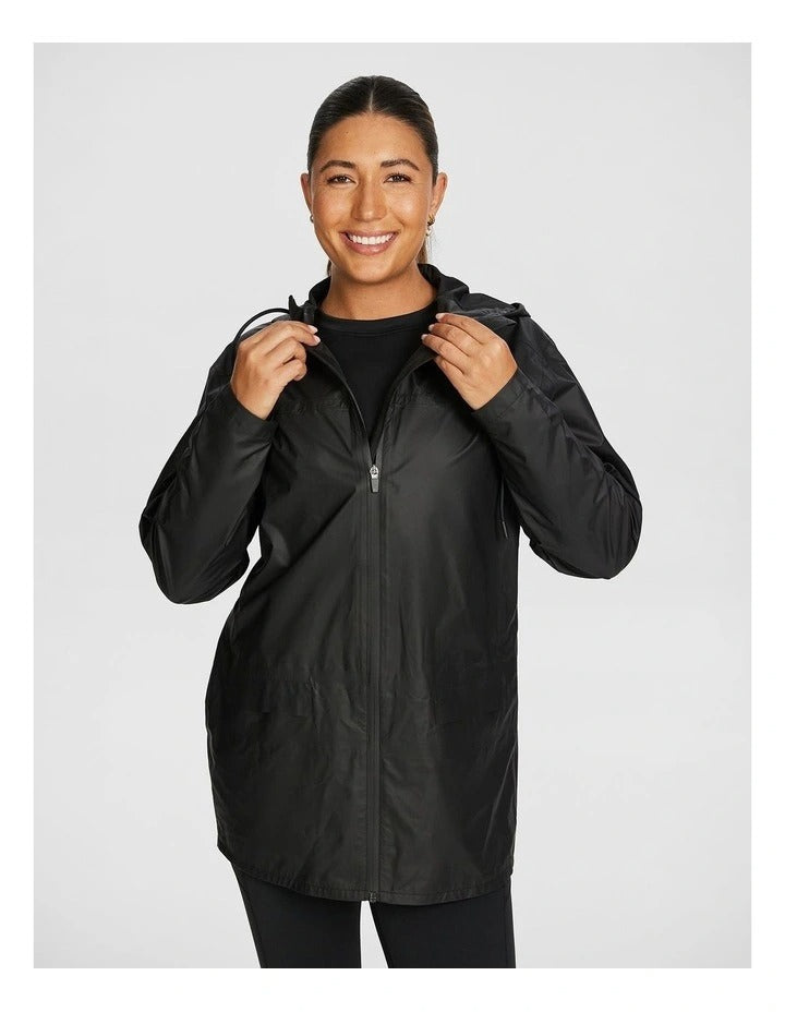 Rockwear Rain Jacket in Black, view 3