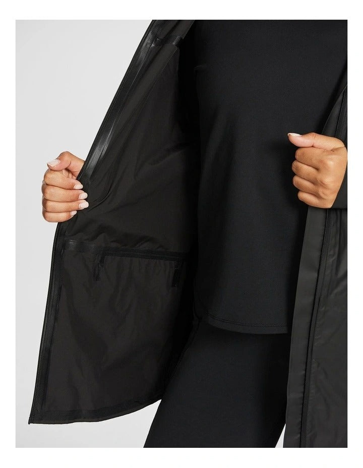 Rockwear Rain Jacket in Black, view 4
