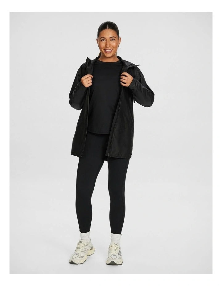 Rockwear Rain Jacket in Black, view 6