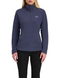 Champion Polar Fleece Quarter Zip Jumper – Warm and lightweight fleece pullover with zip-up collar, casual sporty design, and soft comfort.