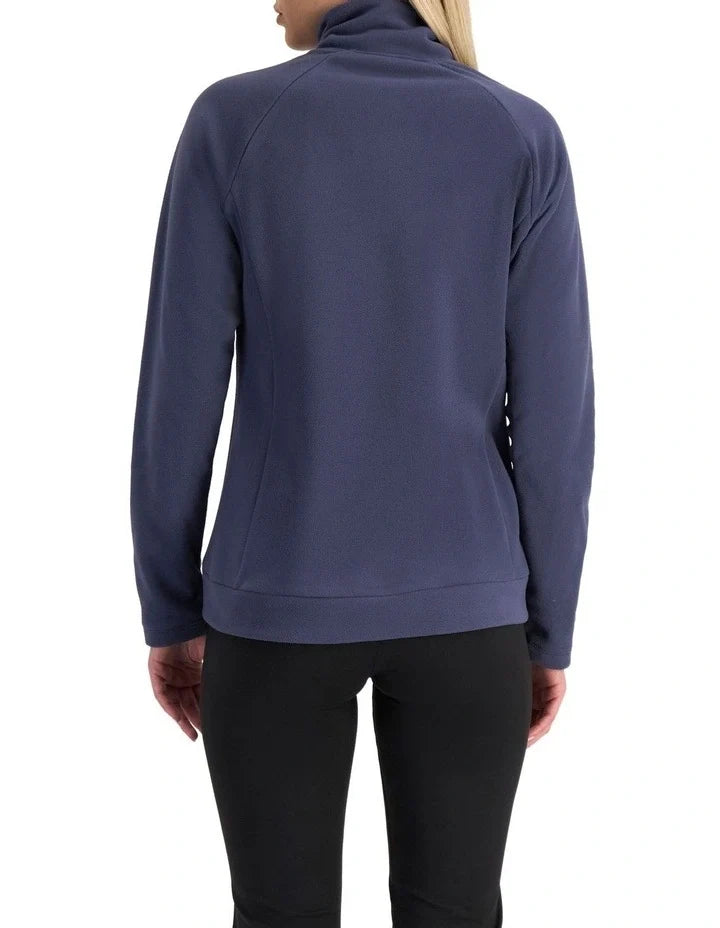 Champion  Polar Fleece Quarter Zip Jumper, view 3