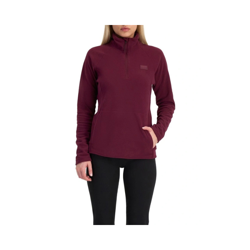 Champion  Polar Fleece Quarter Zip Jumper