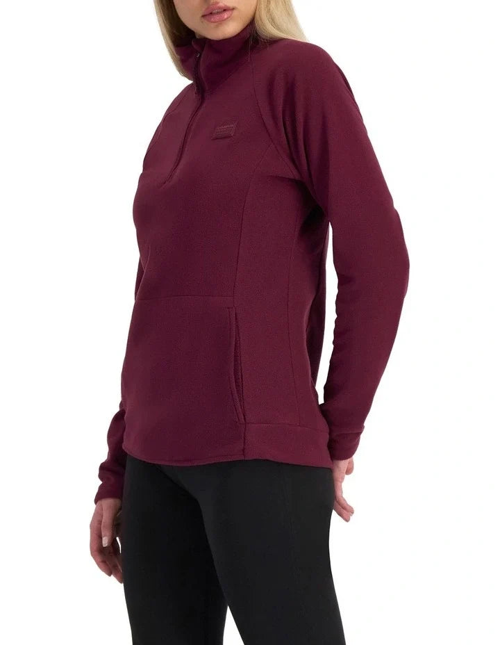 Champion  Polar Fleece Quarter Zip Jumper, view 4