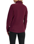 Champion Polar Fleece Quarter Zip Jumper – Warm and lightweight fleece pullover with zip-up collar, casual sporty design, and soft comfort.