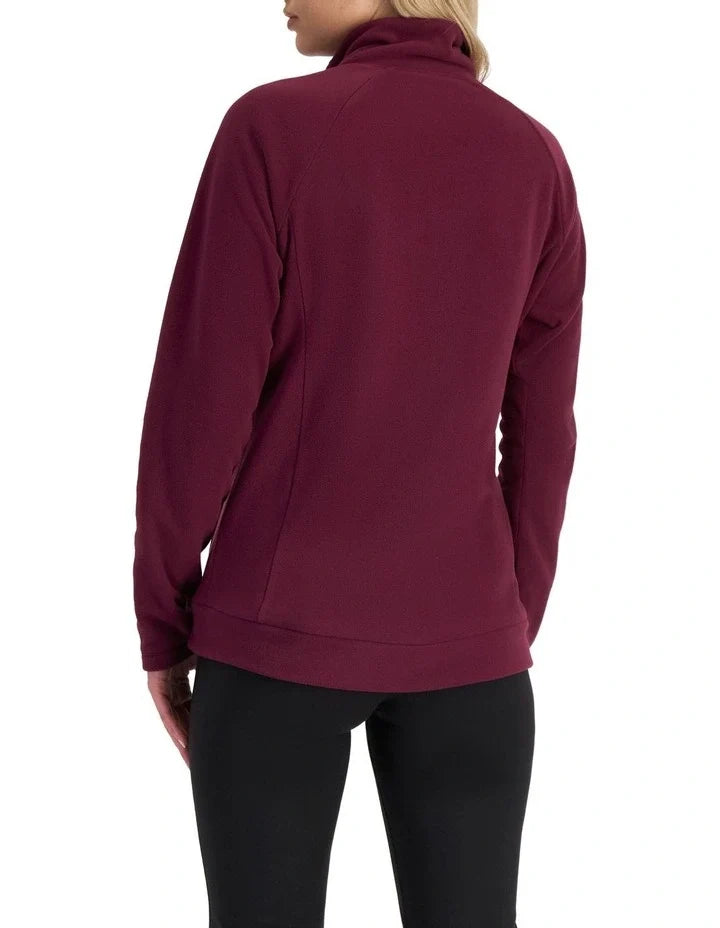 Champion  Polar Fleece Quarter Zip Jumper, view 3