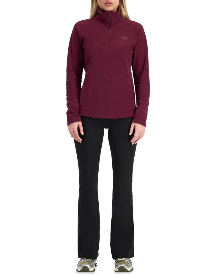 Champion Polar Fleece Quarter Zip Jumper – Warm and lightweight fleece pullover with zip-up collar, casual sporty design, and soft comfort.