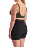 Move Seamless Bralette in nylon elastane with adjustable straps, removable cups, medium support, and moisture-wicking fabric for everyday comfort