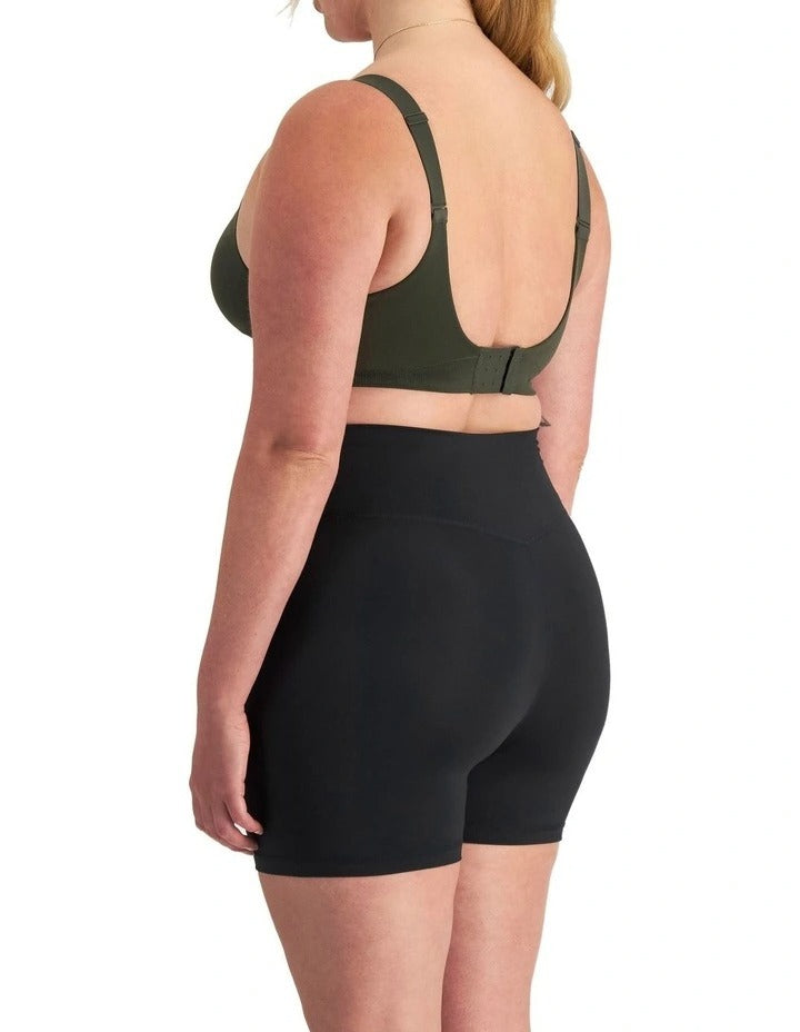 Bonds Move Seamless Bralette in Green, view 2