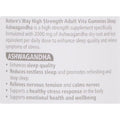 Nature's Way High Strength Sleep Ashwagandha Adult Vita Gummies 40 pack, a natural supplement for better sleep and stress relief, featuring a convenient gummy form, with 40 gummies per bottle.