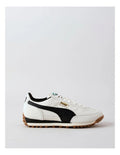 Puma Easy Rider Nylon Cool Women’s Shoes with low heel, vintage retro running sneaker in textile and leather design
