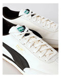 Puma Easy Rider Nylon Cool Women’s Shoes with low heel, vintage retro running sneaker in textile and leather design