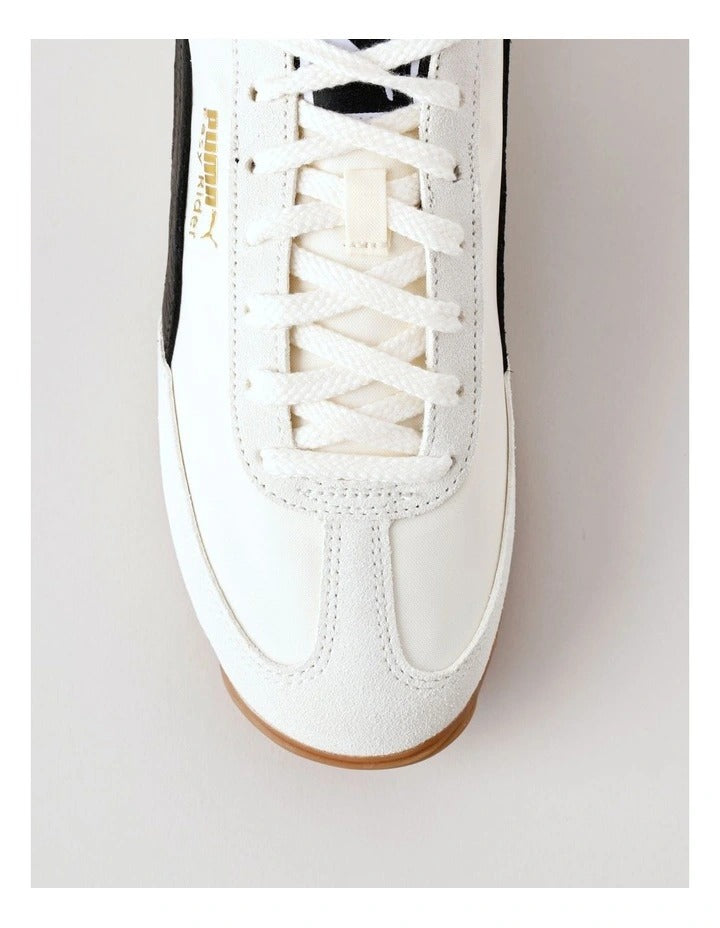 Puma Easy Rider Nylon Cool Shoes, Frosted ivory colourway, product view 12