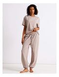 Chloe & Lola women’s lounge pants with drawstring waist and pockets