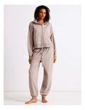 Chloe & Lola women’s cotton zip hoodie loungewear, soft and stylish – exclusive to Myer