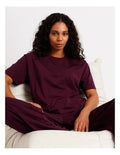 Chloe & Lola Boyfriend Lounge T-Shirt, oversized relaxed fit, 100% modal, round neck, exclusive to Myer