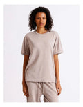 Chloe & Lola women’s cotton relaxed boxy tee with round neck – exclusive to Myer