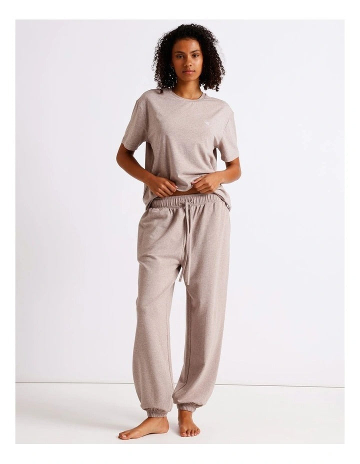 Chloe & Lola women’s cotton relaxed boxy tee with round neck – exclusive to Myer