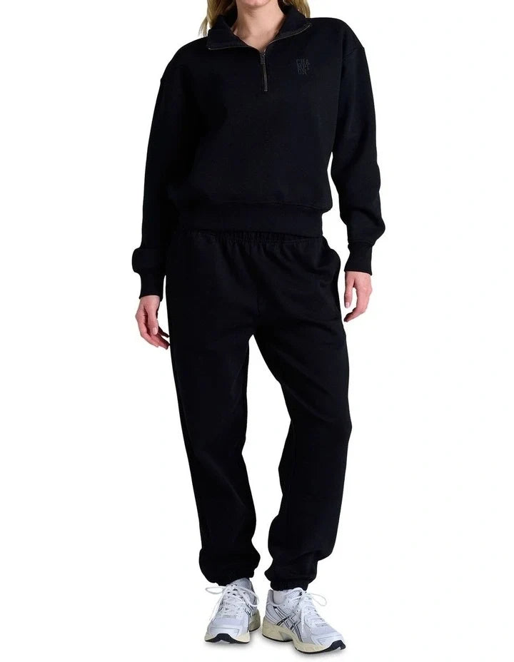 Men’s Champion quarter zip Rochester sweater