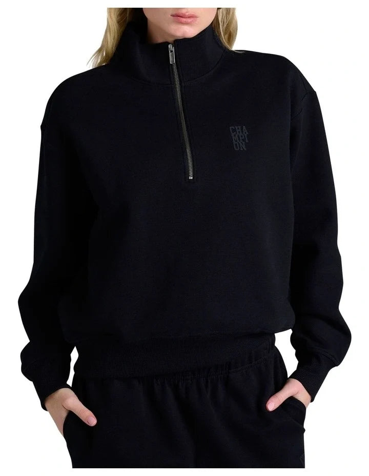 Men’s Champion quarter zip Rochester sweater