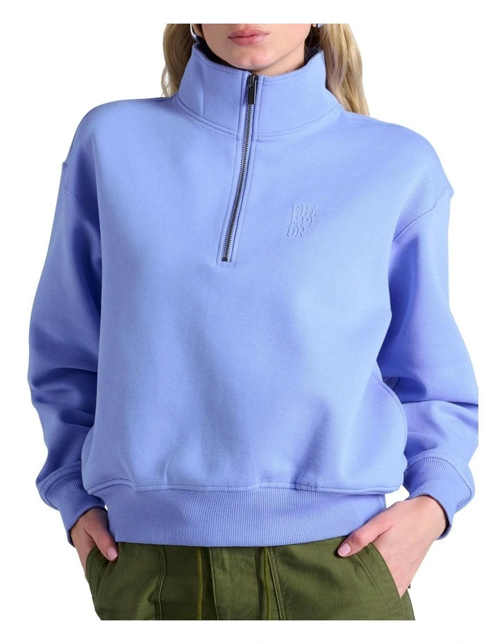 Champion Rochester Base pullover sweater in navy blue