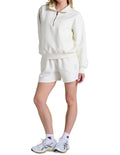PUMA Rochester Base Quarter Zip Sweater Cotton Polyester Elastane Funnel Neck Relaxed Fit