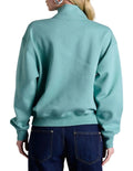 Casual athletic Champion Rochester blue quarter zip sweatshirt