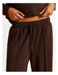 Chloe & Lola women’s loungewear pintuck scuba pants with relaxed fit – exclusive to Myer