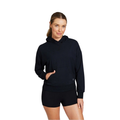 Touch Long Sleeve Hoodie – Black Rockwear Cozy Pullover