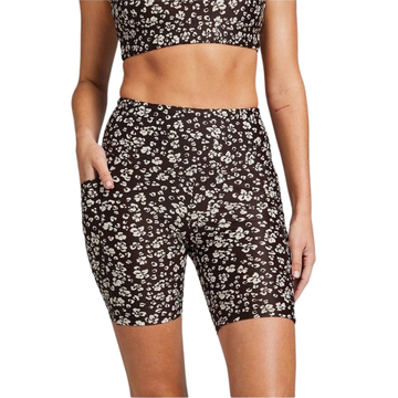 Rockwear Print Pocket Quad Bike Shorts multi-color for men
