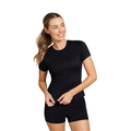 Rockwear Base Layer Travel Tee in Black