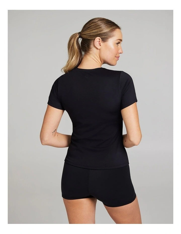 Rockwear Base Layer Travel Tee in Black
