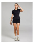 Rockwear Women's Base Layer Travel Tee in Black