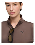 Puma Strong W Full Zip Training Jacket in recycled polyester with dryCELL technology