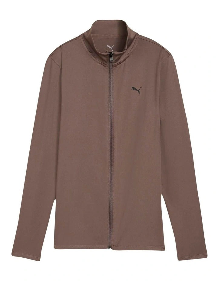 Puma Strong W Full Zip Training Jacket in recycled polyester with dryCELL technology
