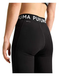 Puma High Waist Full Strong Tights for Women in Black with Branded Waistband