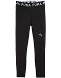 Puma High Waist Full Strong Tights for Women in Black with Branded Waistband