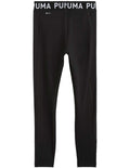 Puma High Waist Full Strong Tights for Women in Black with Branded Waistband