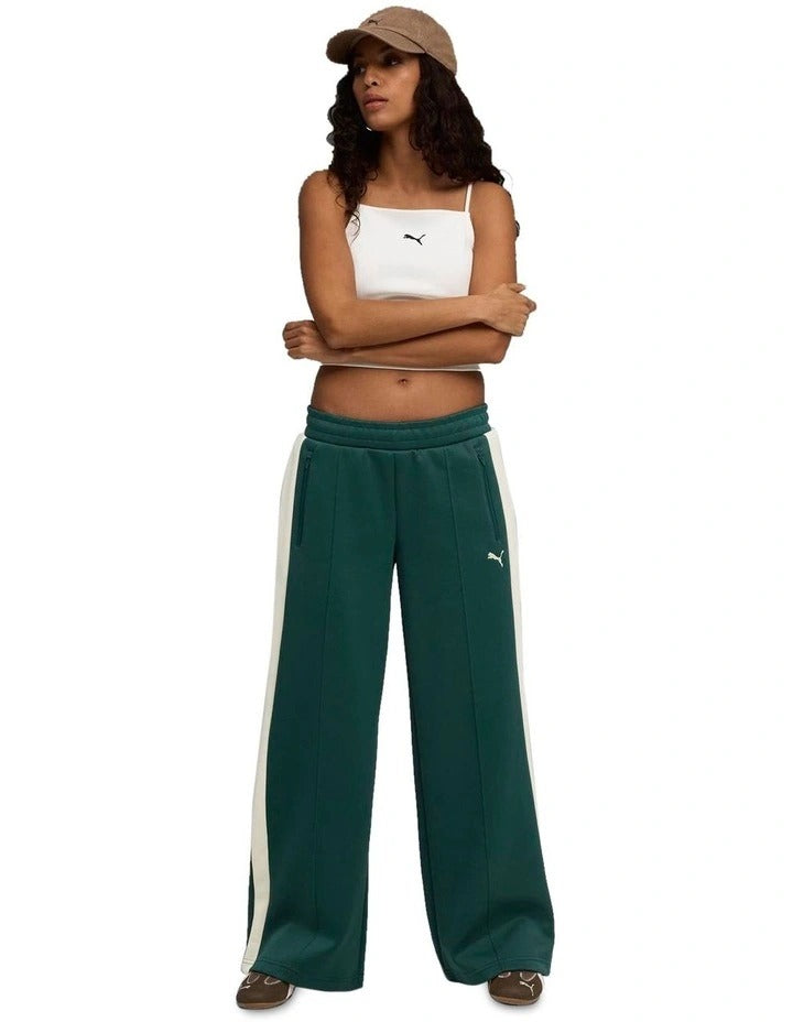 Puma T7 Low Rise Track Pants, view 3