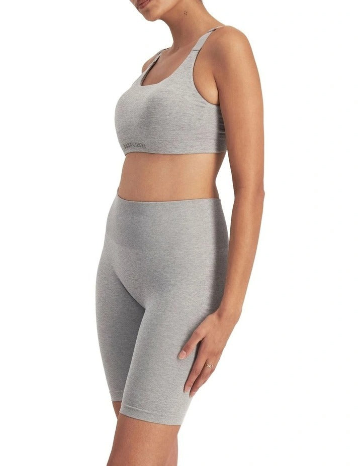 Bonds Move Seamless Bralette in Pearl Grey Marle, view 2