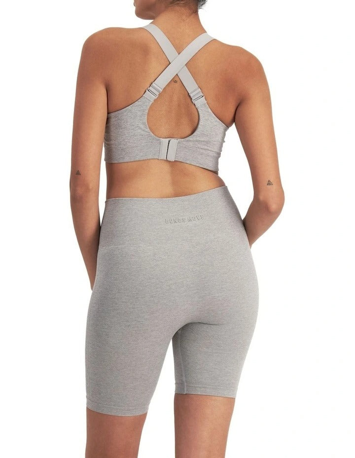 Bonds Move Seamless Bralette in Pearl Grey Marle, view 5