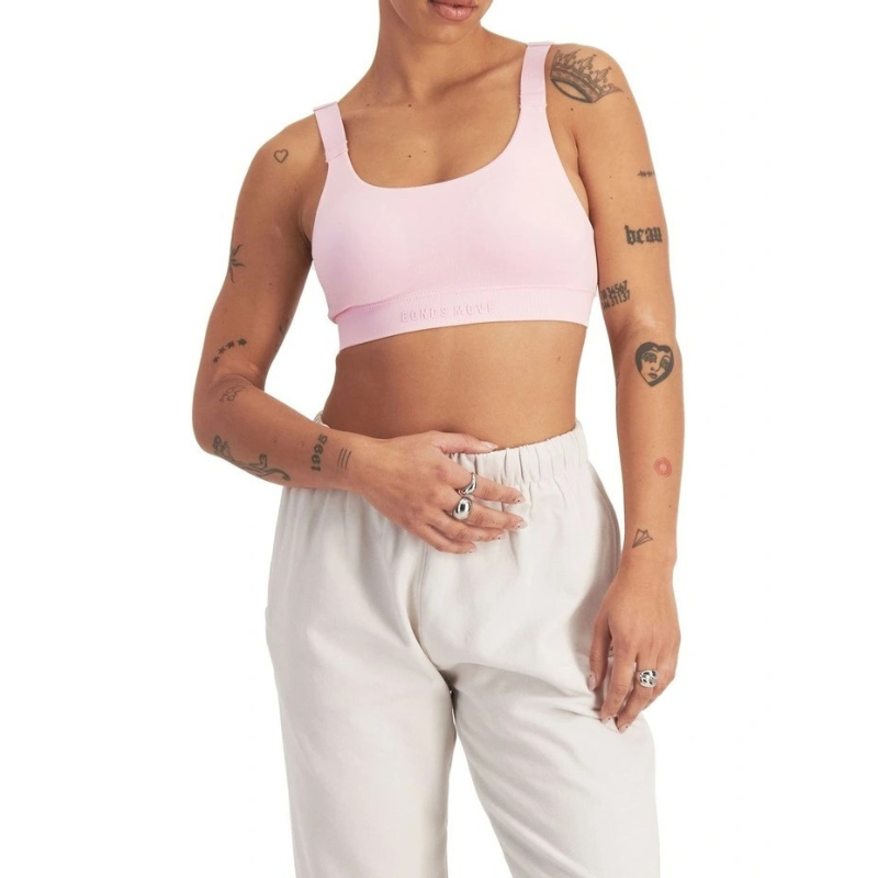 Bonds Move Seamless Bralette in Pink Sapphire