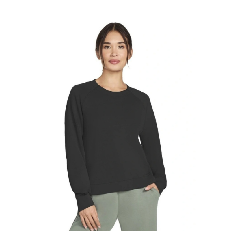 Skechers Skechluxe Elevate Crewneck in Black