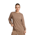 Rockwear Oversize Long Sleeve Tee Caramel – Baggy fit