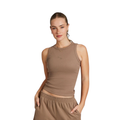 Rockwear Rib Tank Caramel – Women’s Ribbed Tank Top