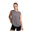 Rockwear Cotton Tank Grey – Women's Sleeveless Cotton Top