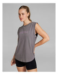 Rockwear Cotton Tank in Grey - Women's Full-Length Tank Top